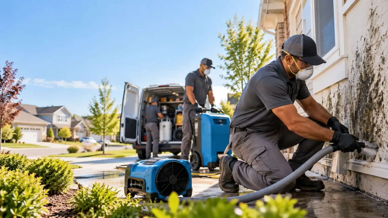 Mold Remediation in Keeling, VA