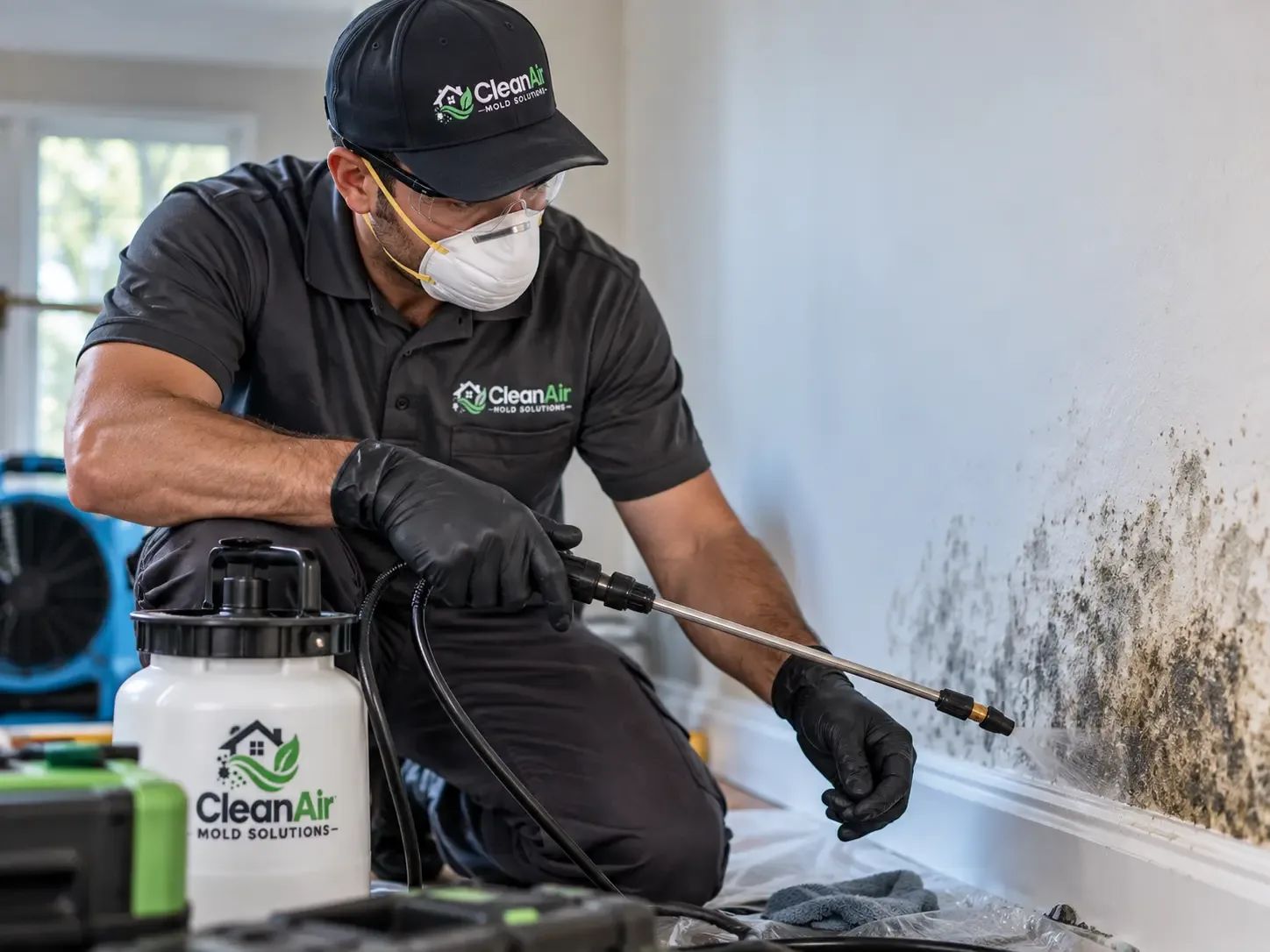 Why choose Mold Remediation in Keeling, VA